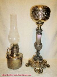Edward Miller Banquet Lamp