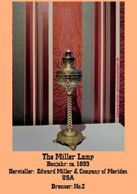 Edward Miller &amp; Co. Meriden Lamp