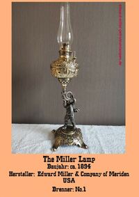 Edward Miller &amp; Co.Lamp