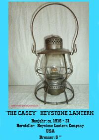 casey keystone Lantern