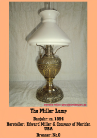 Edward Miller Lamp Juno