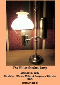 The Miller Student Lamp