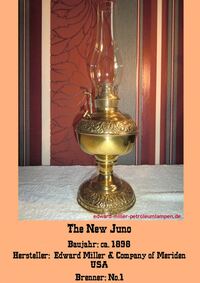 The New Juno Lamp No. 1