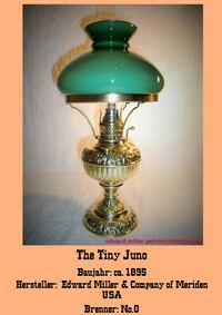 The Tiny Juno Lamp
