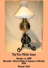 Tiny Miller Lamp